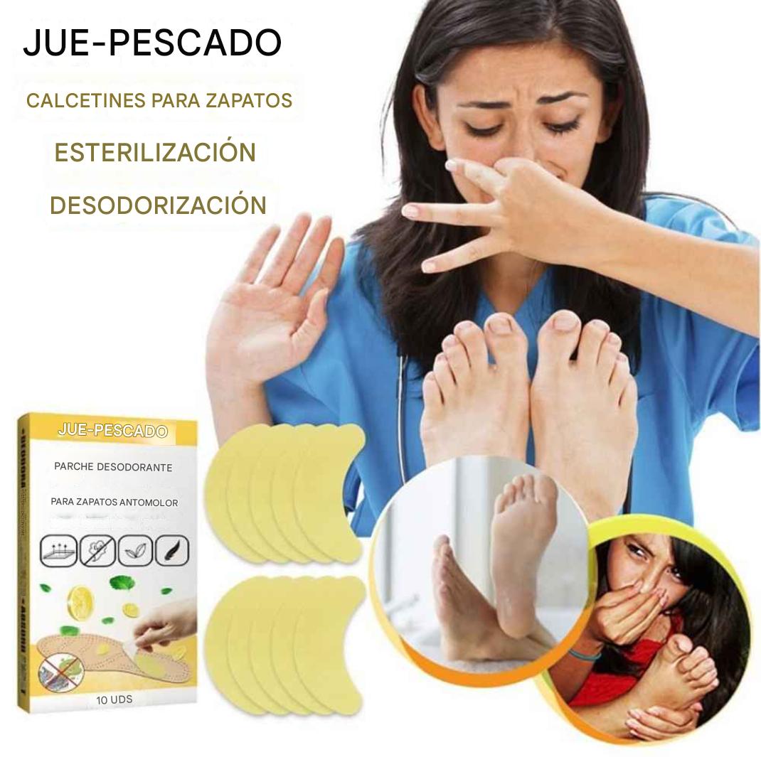 Pack (10) Parches Anti olor para Zapatos