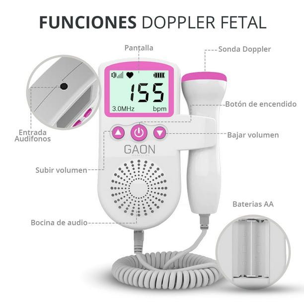 Monitor de latidos para embarazo / Liquidación