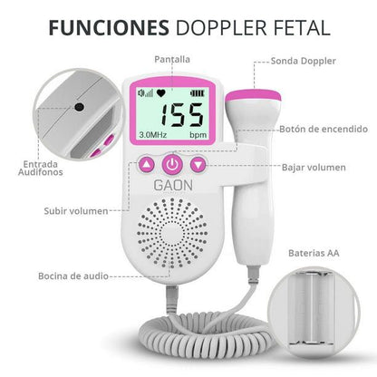 Monitor de latidos para embarazo / Liquidación