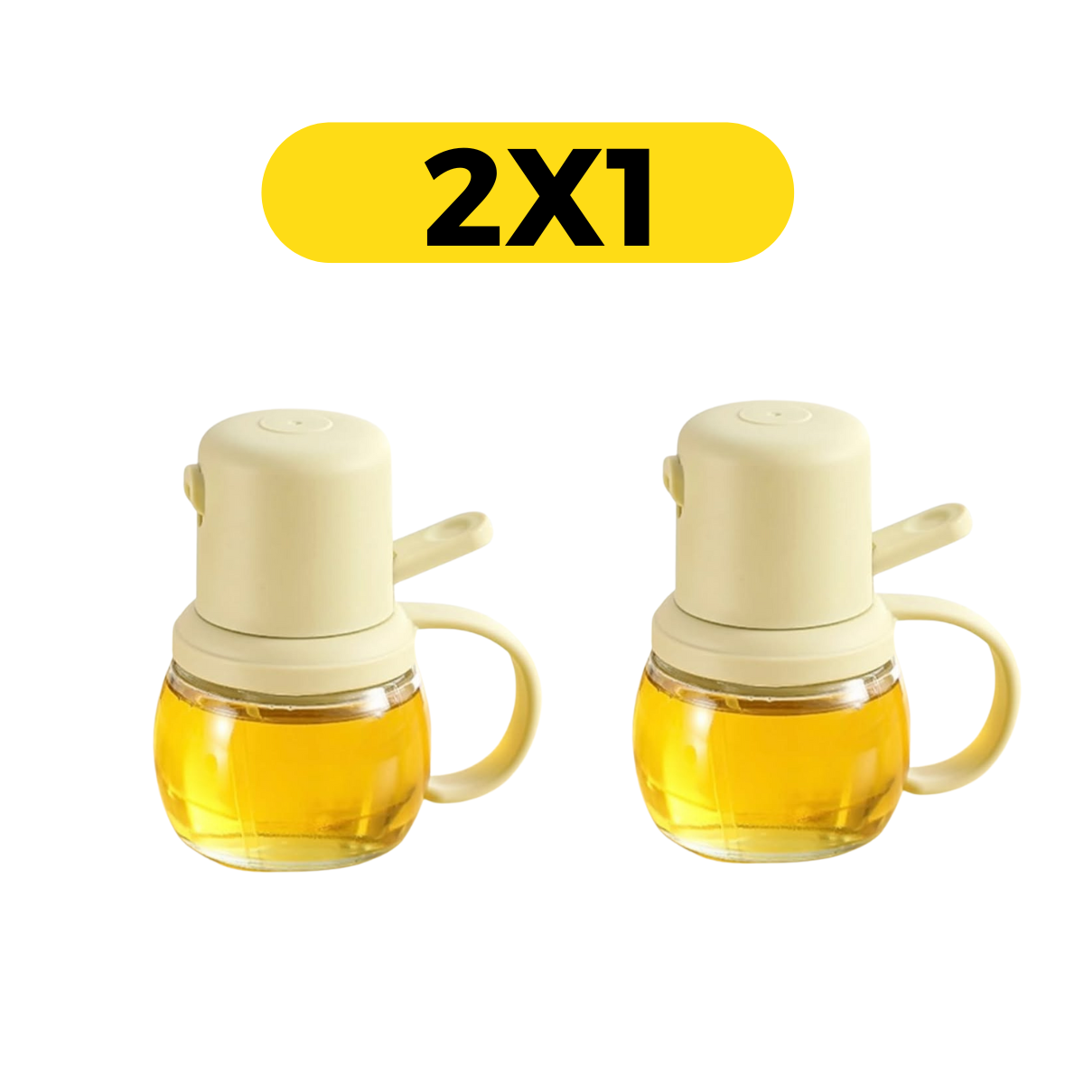 Pack (2) Rociadores de aceite ahorrativos