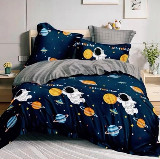 Juego de Edredón 3 Piezas Twin (Una Persona) – Diseños Infantiles