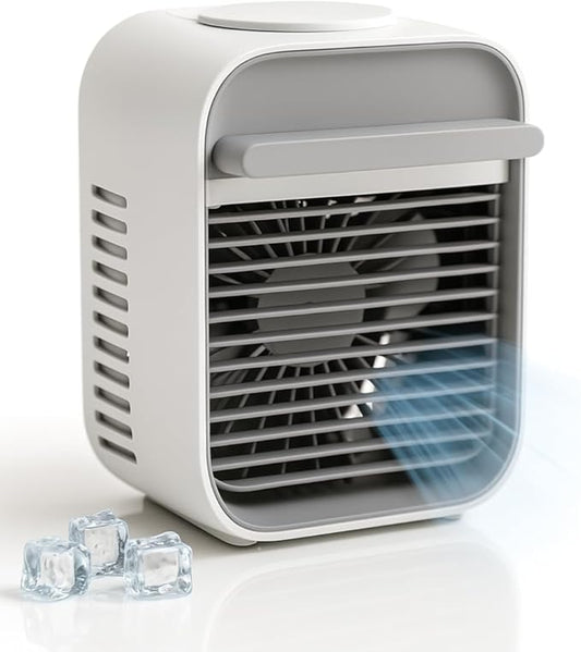 Ventilador - Hielo y Luz LED