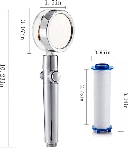 Ducha Turbo 360