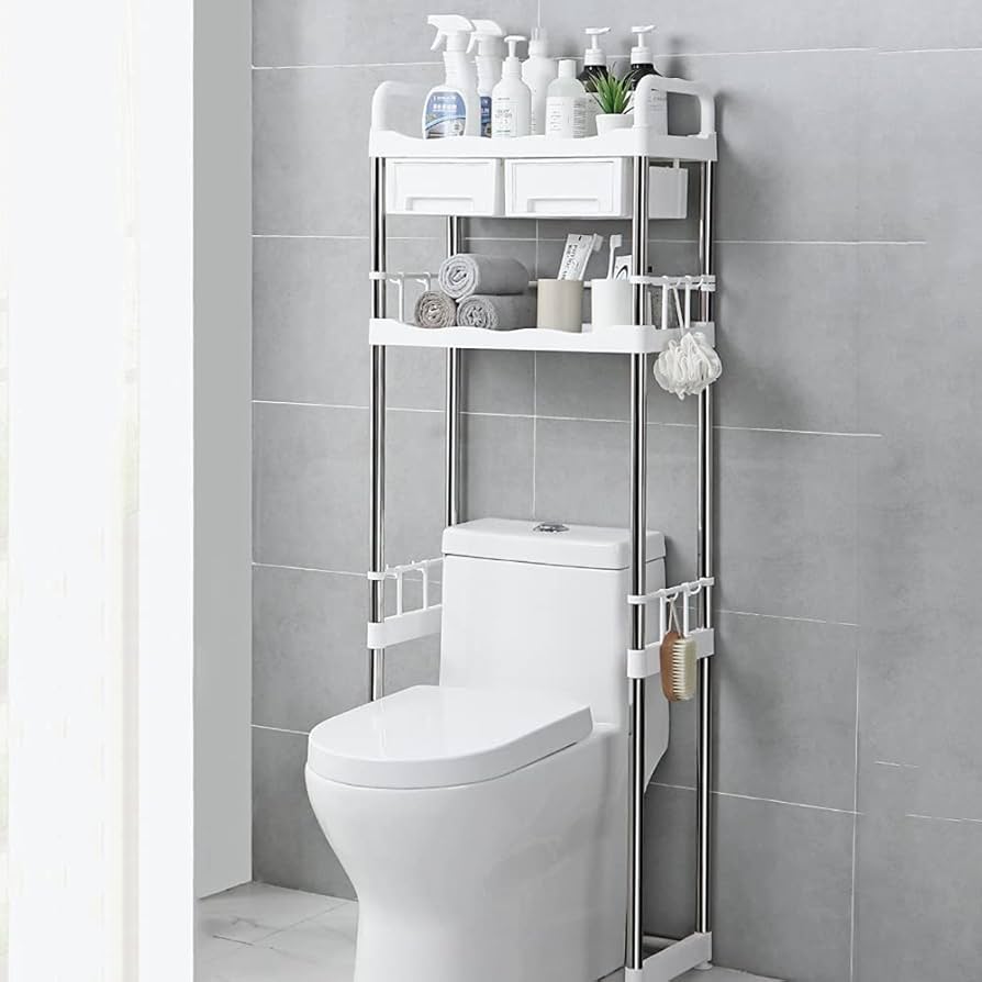 Estante organizador de Baño - 2 gavetas