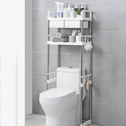 Estante organizador de Baño - 2 gavetas
