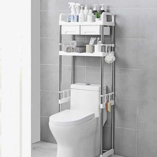 Estante organizador de Baño - 2 gavetas