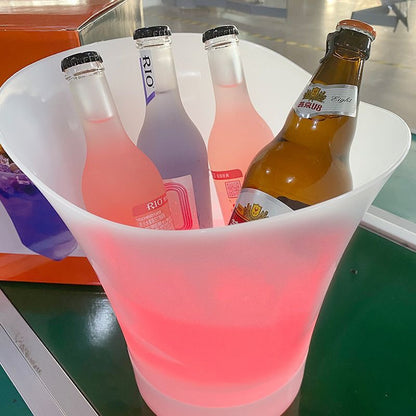 Cubeta cervecera con luz y parlante