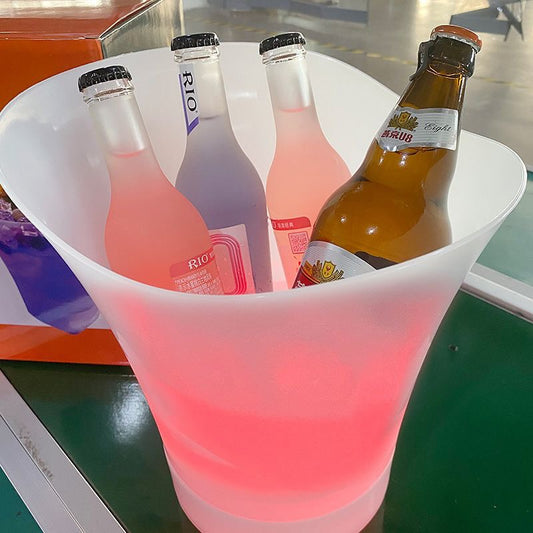 Cubeta cervecera con luz y parlante