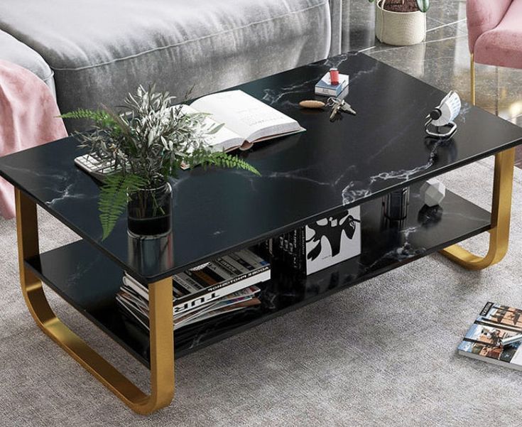 Mesa Rectangular para Sala – El Toque Moderno que tu Hogar Necesita