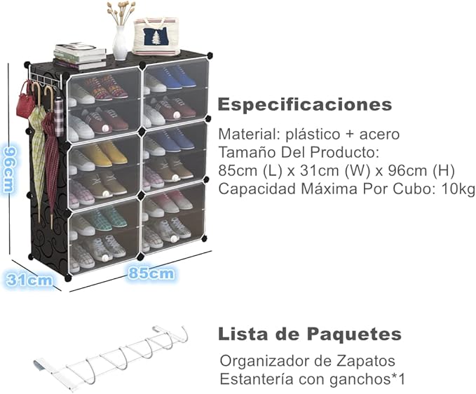 Zapateras Organizadoras