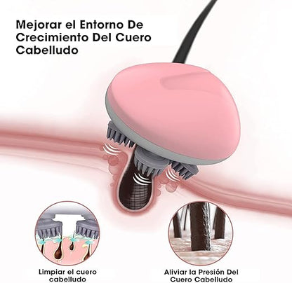 Masajeador de Cabeza Inalámbrico