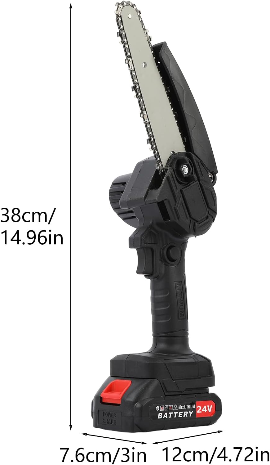 Mini Motosierra inalámbrica 48V