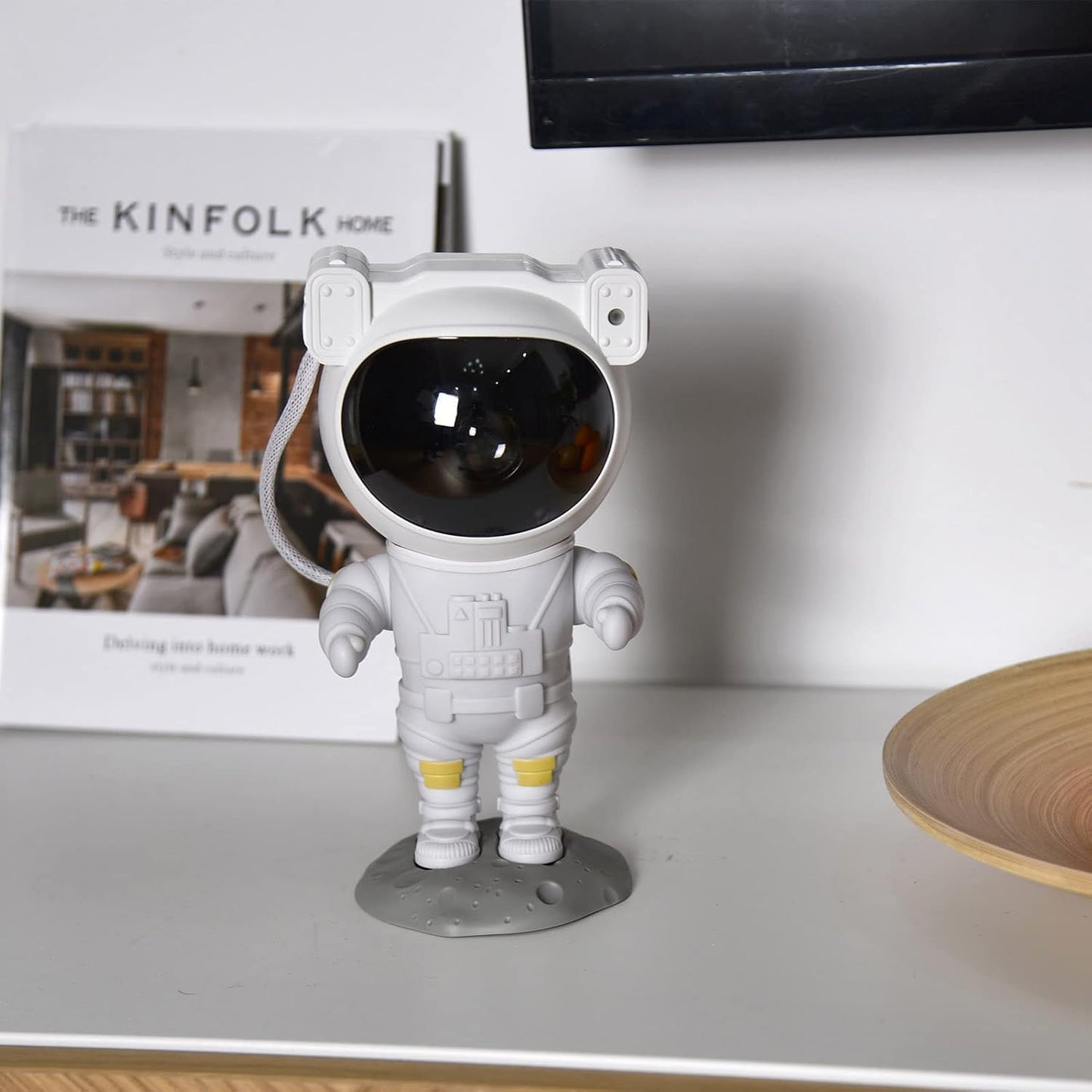 Astronauta Proyector Galáctico 3D