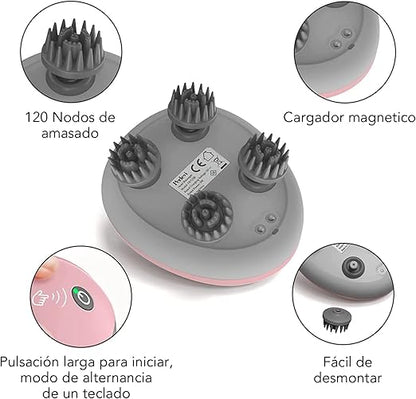 Masajeador de Cabeza Inalámbrico