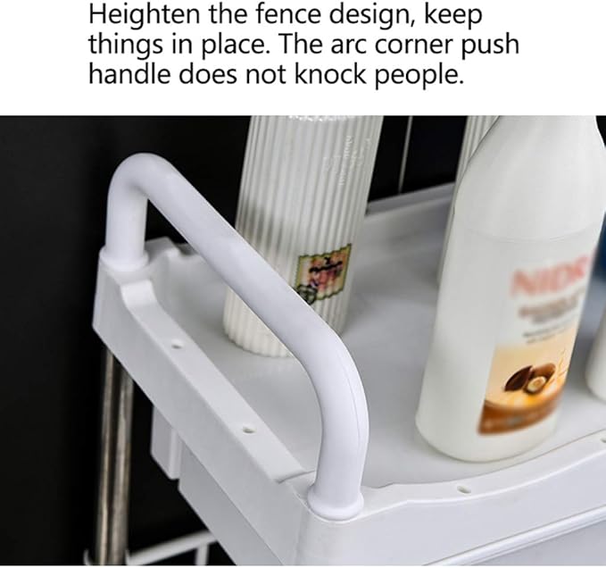 Estante organizador de Baño - 2 gavetas