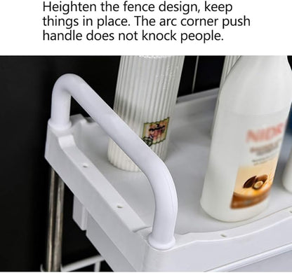 Estante organizador de Baño - 2 gavetas