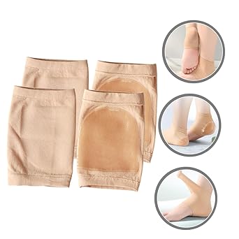 Calcetines con gel hidratante
