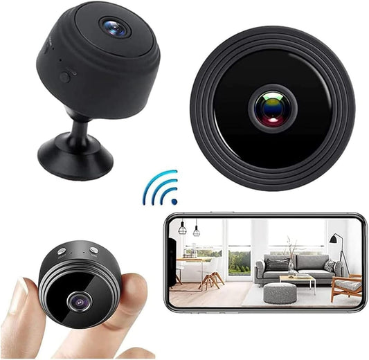 Mini Cámara de Seguridad  Wi‑Fi