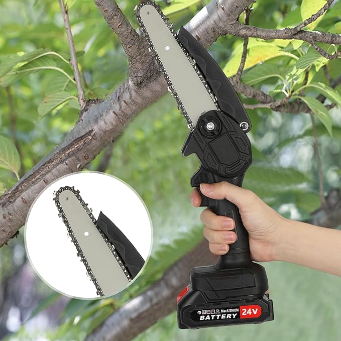 Mini Motosierra inalámbrica 48V