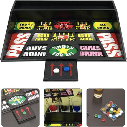 Juego de fichas para Tragos  /  Vasos tequileros