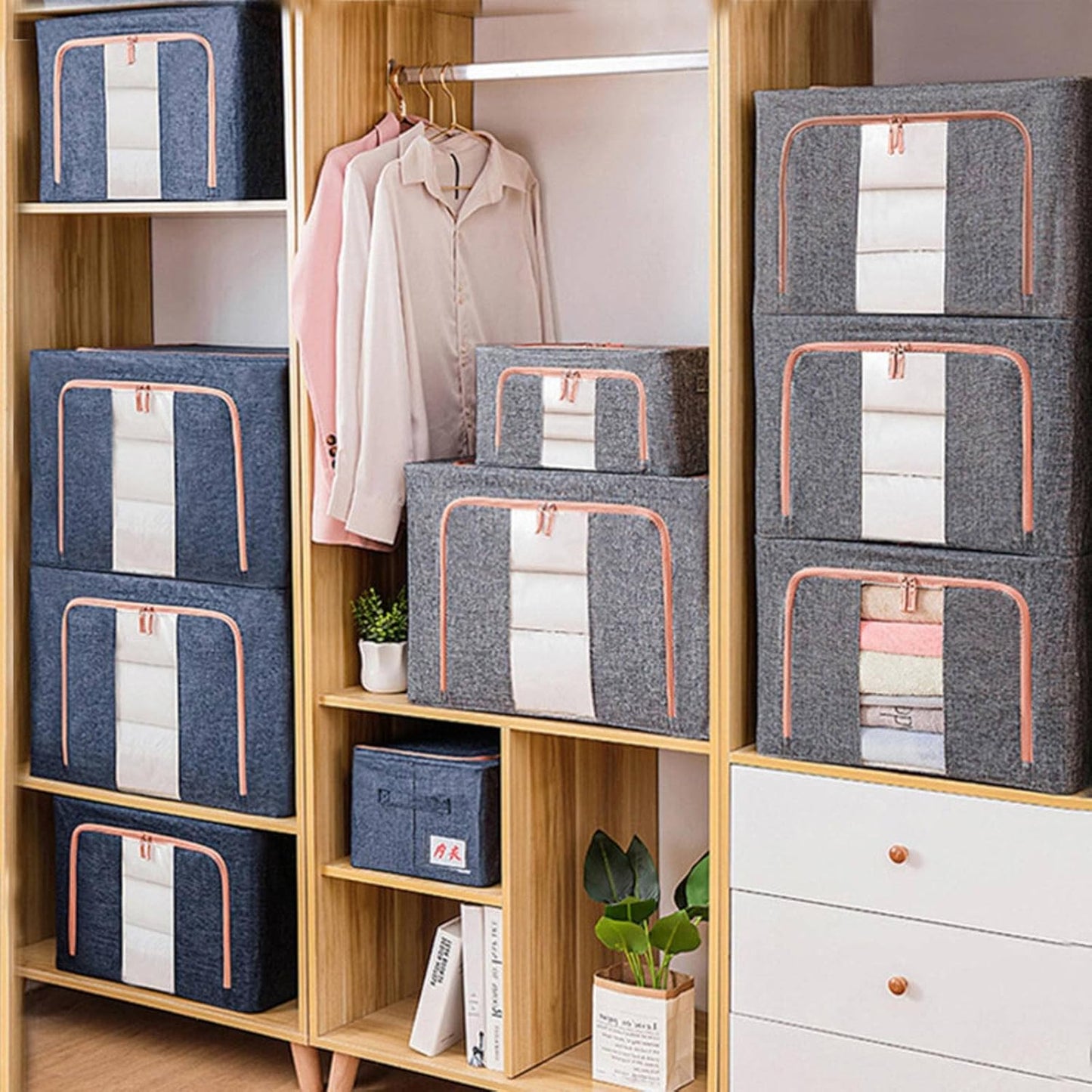 Canasta Organizadora Plegable