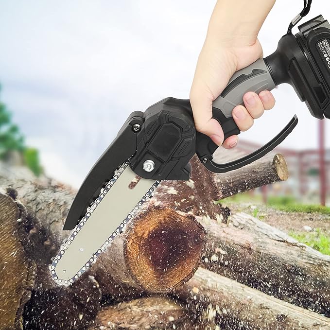 Mini Motosierra inalámbrica 48V