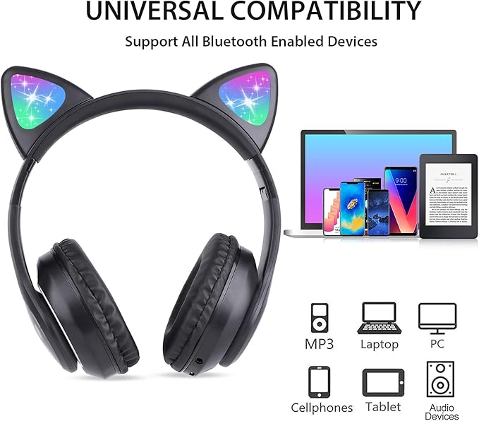 Audífonos Wireless Headset CAT)