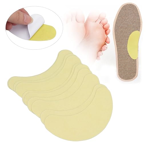 Pack (10) Parches Anti olor para Zapatos
