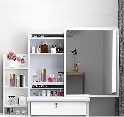 Tocador con Espejo Deslizable