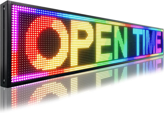 Rotulos LED para negocios - ENVIO GRATIS