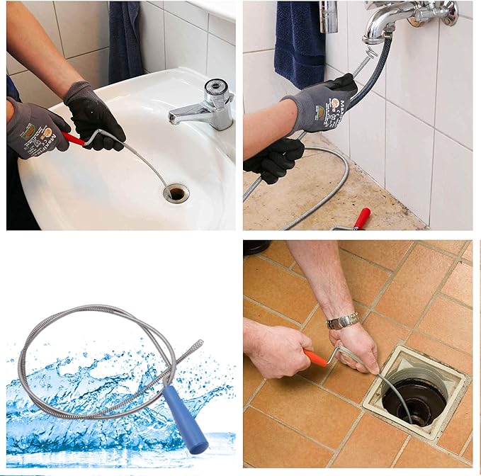 Destapa tuberías de 5 metros