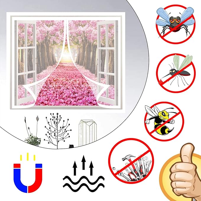 Mosquitera para ventana
