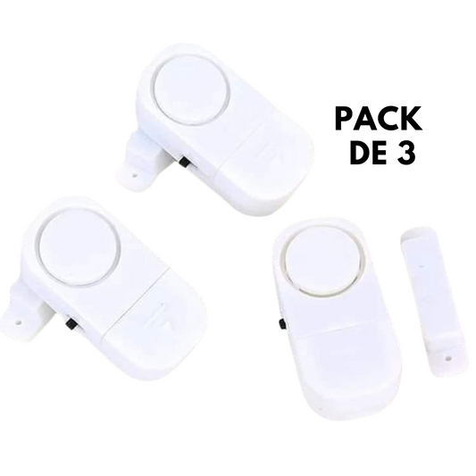 Pack(3) Alarma de Puerta y Ventana - ENVIO GRATIS 🚚