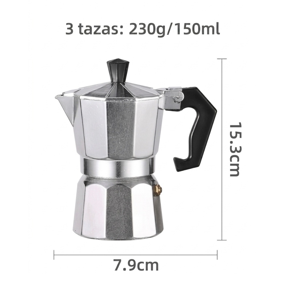 Cafetera Italiana Moka