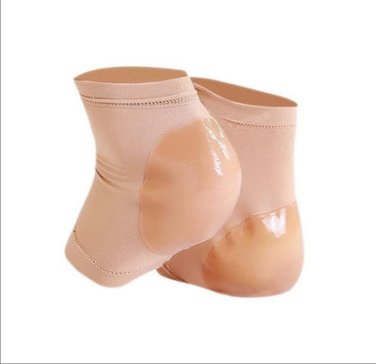 Calcetines con gel hidratante