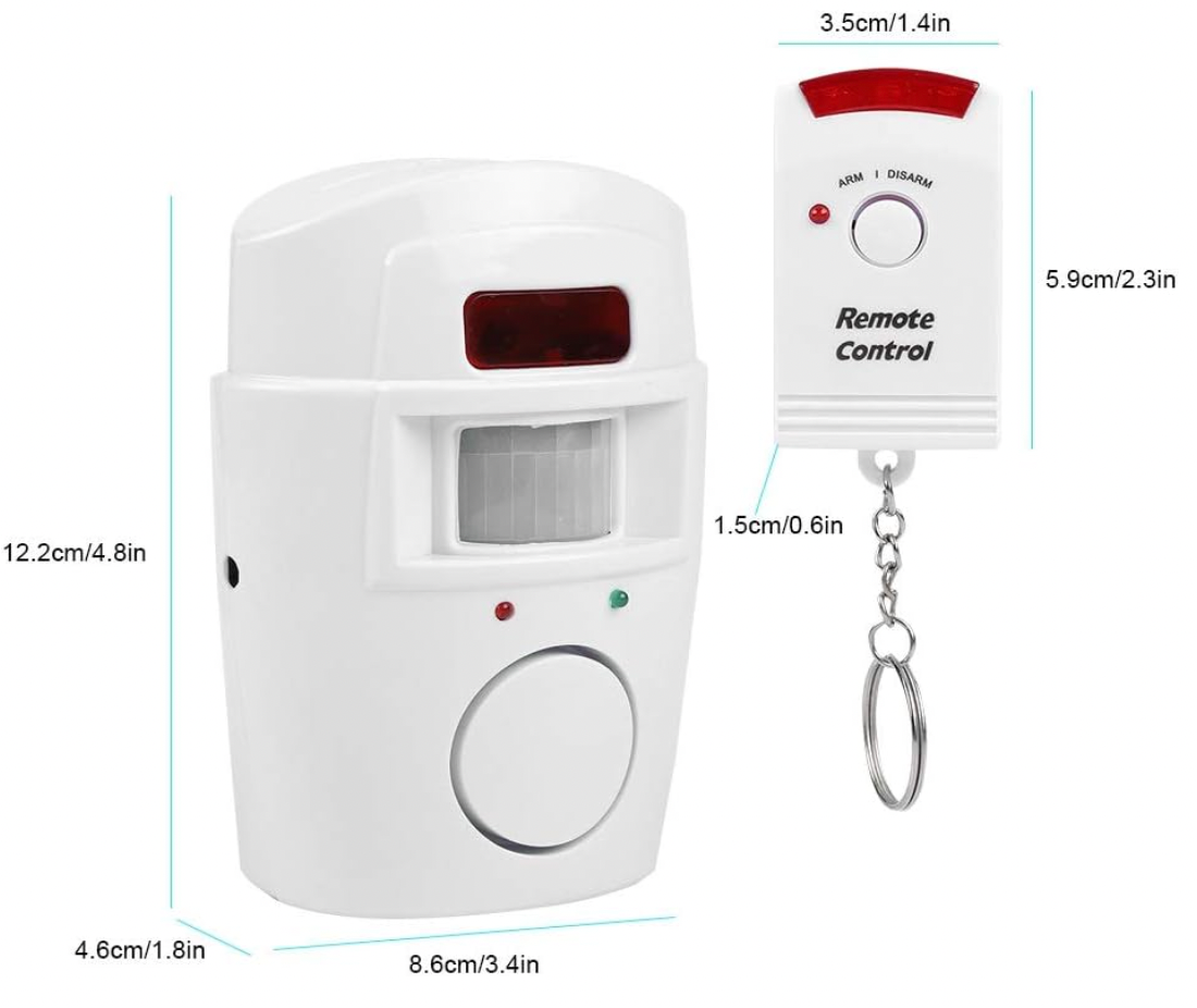 Alarma Para Garaje