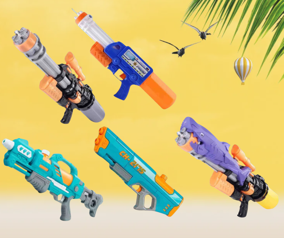 PISTOLA DE AGUA