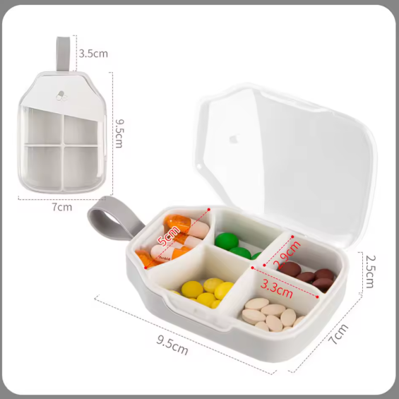 Organizador de Pastillas