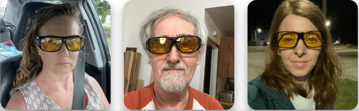 Lentes Antirreflejo HD – Se Colocan Sobre Tus Lentes -30% + ENVIO GRATIS