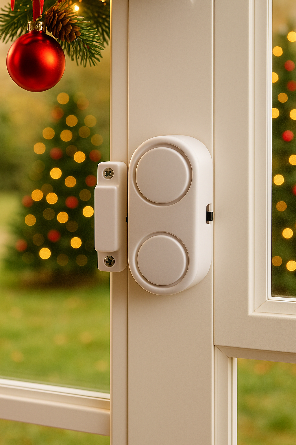 Alarma de Puerta y Ventana