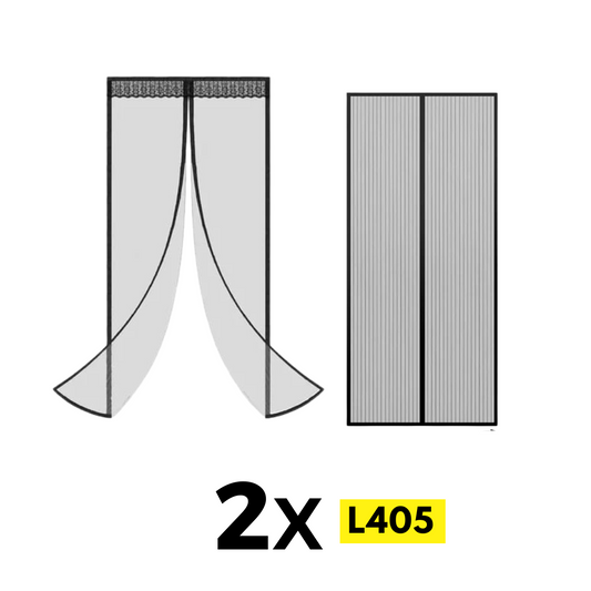 Puerta Mosquitera Magnética- 2X1