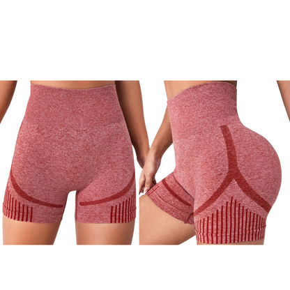 Pack (3) short fitness