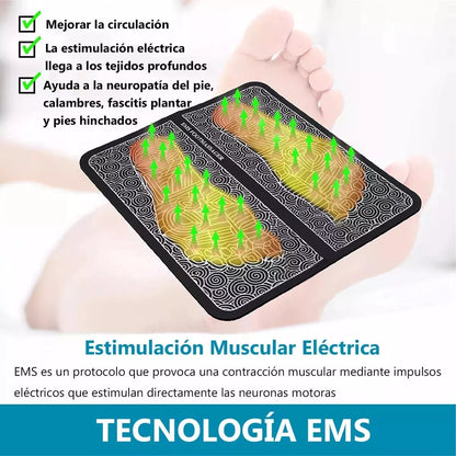 Masaje EMS Con Parches