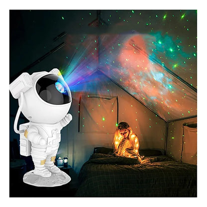 Astronauta Proyector Galáctico 3D