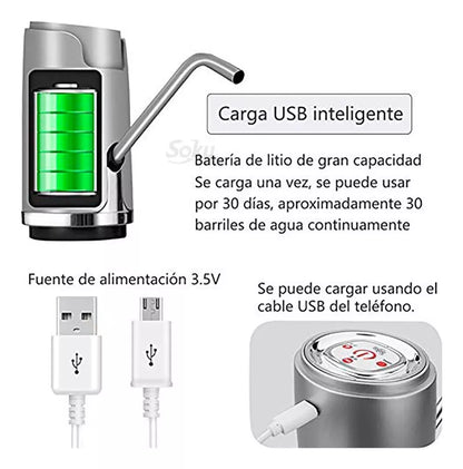 Dispensador de agua + regalo 🎁