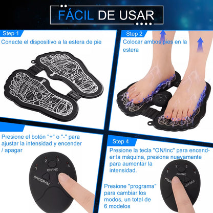 Masajeador para pies EMS - Acupuntura Moderna ¡ENVIO GRATIS!