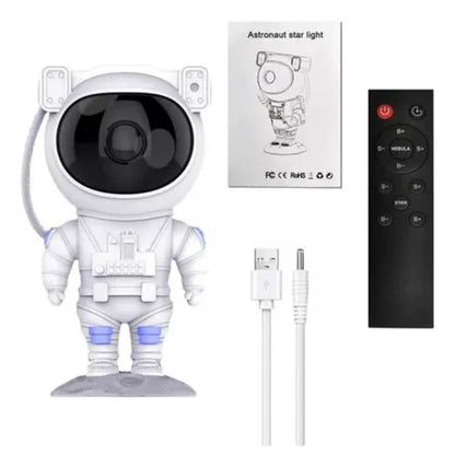 Astronauta Proyector Galáctico 3D