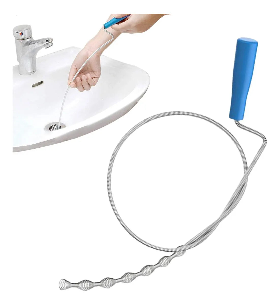 Destapa tuberías de 5 metros