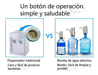 Dispensador de agua + regalo 🎁