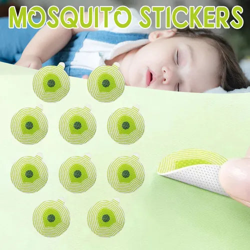 Parches Repelentes de Mosquitos – Protección Natural y Duradera